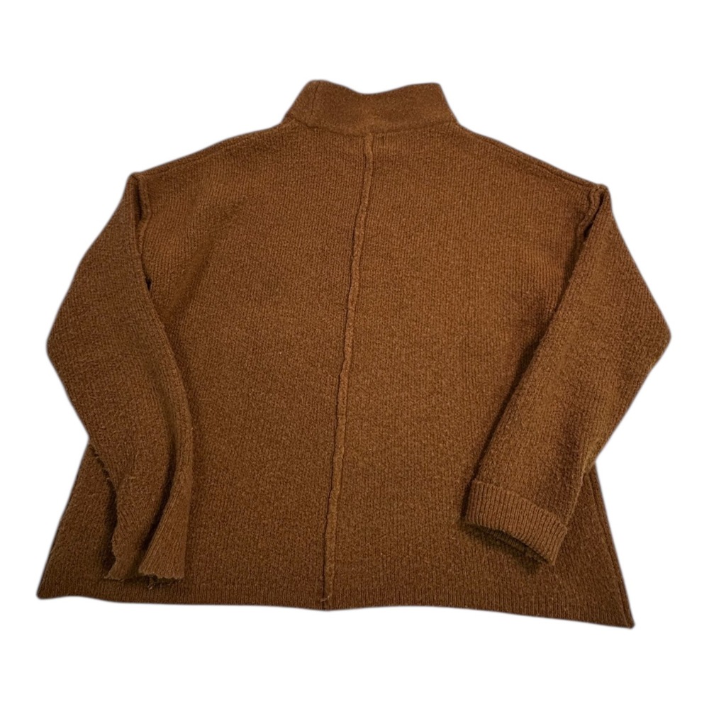 Universal Thread Mock Neck Sweater Rust Brown Kni… - image 2